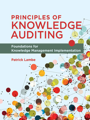 cover image of Principles of Knowledge Auditing